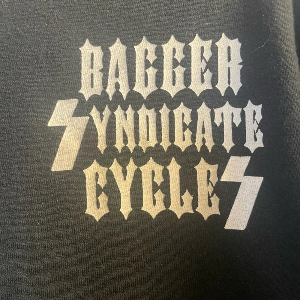 Bagger Syndicate Cycles Size XL Motivational Quote Shirt “You Don’t Always…” - Picture 3 of 4